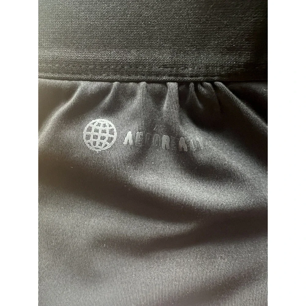 $70 NWT Adidas Aeroready Training Yoga Black Pants Men's Size Large Black HZ6319 - Picture 15 of 15